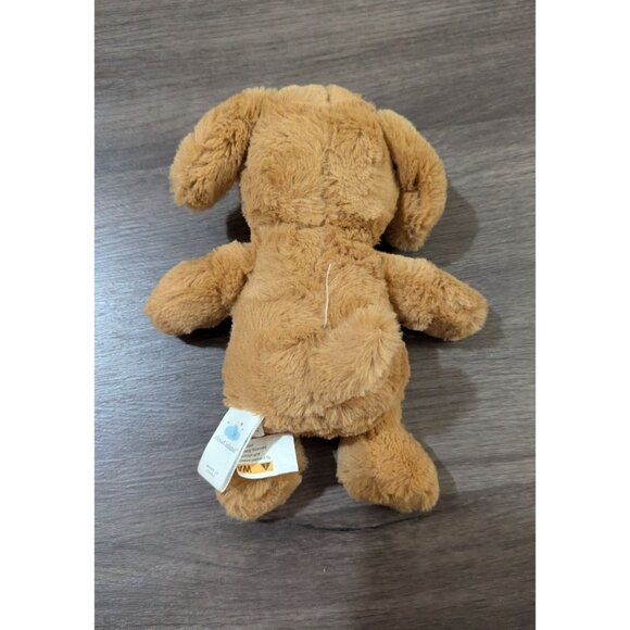 Cloud Island Plush Dog stuffed animal toy  Tan Rattle Soft & Cuddly For Kids 8" - Picture 2 of 9